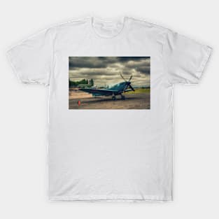 Reconnaissance Spitfire Fires Up T-Shirt